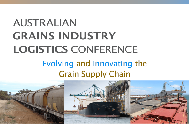 Australia Grains Industry Logistics Conference