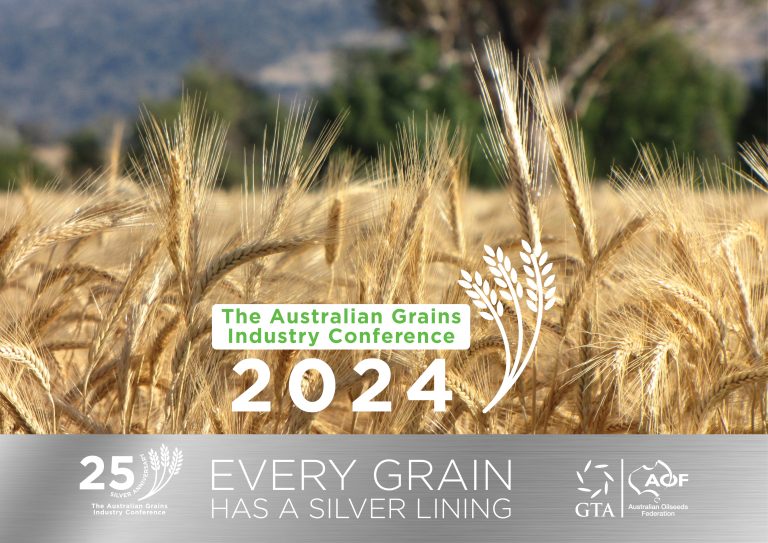The Australian Grains Industry Conference 2024