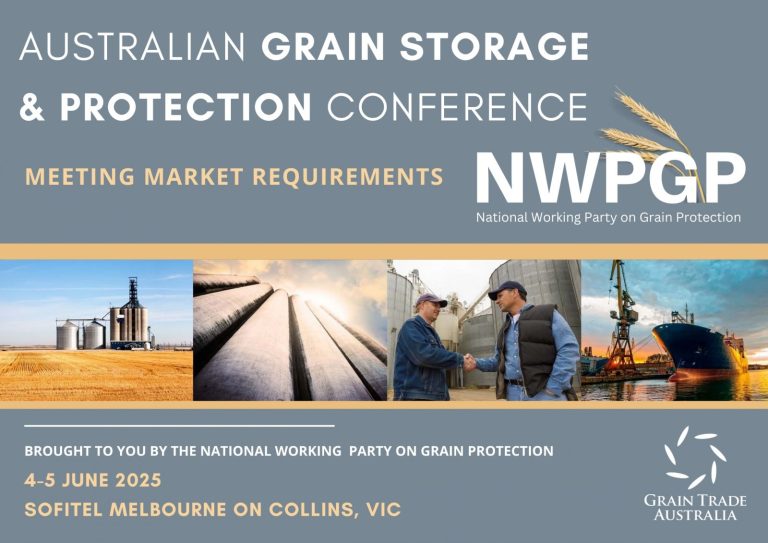 Australian Grain Storage & Protection Conference 2025