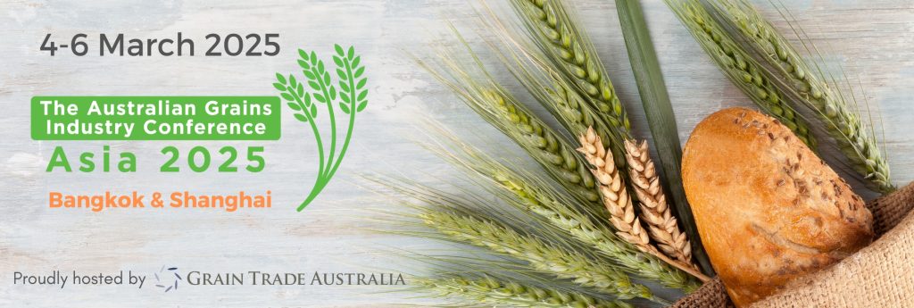 The Australian Grains Industry Conference 2025 Bangkok & Shanghai