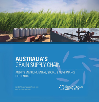 Australia's Grain Supply Chain