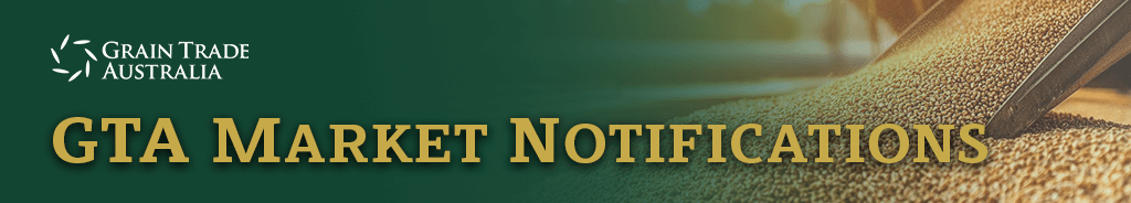 GTA Market Notifications banner