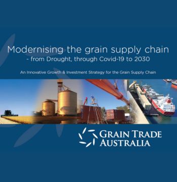 Modernising the grain supply chain