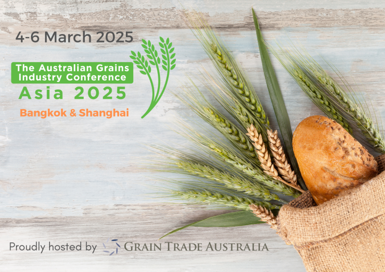 The Australian Grains Industry Conference Asia 2025
