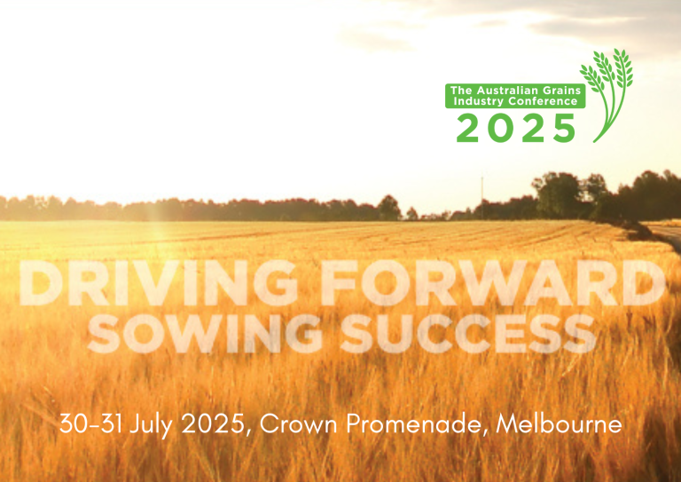 The Australian Grains Industry Conference