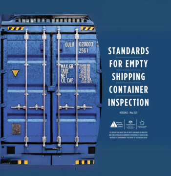 Shipping Container Inspection