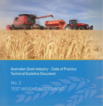 Australian Grain Industry - Code of Practice Technicl Guideline Document