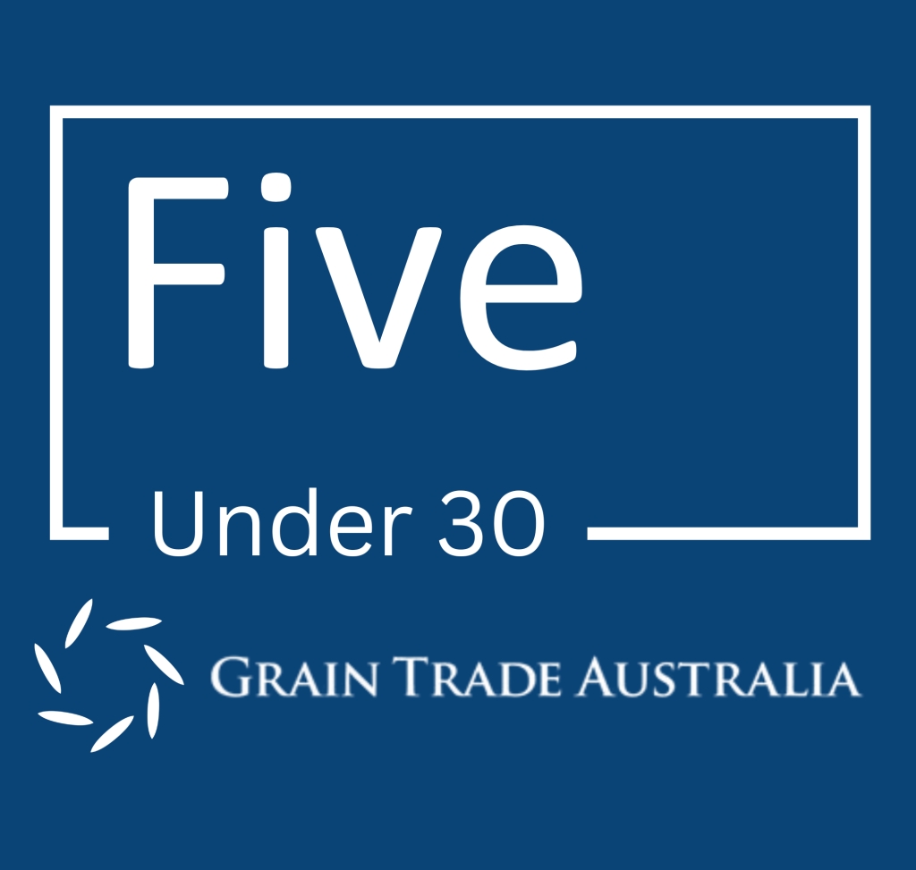 Five Under 30 Grain Trade Australia Logo