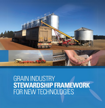 Grain Industry Stewardship Framework for New Technologies